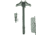 Timber Creek AR Upper Parts Kit, Tungsten, AR UPK T