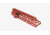Timber Creek Enforcer 7 Inch Hand Guard MLOK, Red, M E7 HG R