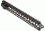 Timber Creek Enforcer AR15 Keymod Hand Guard, Tungsten, 13in, K E13 HG T