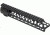 Timber Creek Enforcer AR15 M-Lok Hand Guard, Black, 9in, M E9 HG BL