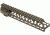 Timber Creek Enforcer AR15 M-Lok Hand Guard, Burnt Bronze, 9in, M E9 HG BB