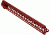 Timber Creek Enforcer AR15 M-Lok Hand Guard, Red, 15in, M E15 HG R