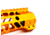 Timber Creek Enforcer Hand Guard M-LOK, 13in, Orange, M E13 HG OA