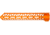 Timber Creek Enforcer Hand Guard M-LOK, 13in, Orange, M E13 HG OA