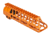 Timber Creek Enforcer Hand Guard M-LOK, 7in, Orange, M E7 HG OA