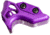 Timber Creek Enforcer Picatinny Mini Angled Foregrip, Purple, Standard, EM AFG PPA