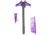 Timber Creek Enforcer AR Upper Parts Kit, AR-15, Purple, Anodized Aluminum, EUPKPPA