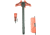 Timber Creek Enforcer AR Upper Parts Kit, AR-15, Red, Anodized Aluminum, EUPKR