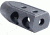 Timber Creek Heart Breaker Muzzle Brake, .223, Cerakote Clear, 1/2-28, 223 HB CL C