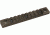 Timber Creek Keymod 9 Slot Quick Disconnect Picatinny Rail, Burnt Bronze, K 9S QD PR BB