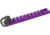 Timber Creek KeyMod 9 Slot Quick Disconnect Picatinny Rail Combo, Purple, 9 slot, K 9S QD PRC PPA