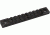 Timber Creek Keymod 9 Slot Quick Disconnect Picatinny Rail, Tungsten, K 9S QD PR T