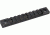 Timber Creek Keymod 9 Slot Quick Disconnect Picatinny Rail, Urban Grey, K 9S QD PR UG