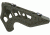 Timber Creek Keymod Enforcer Mini Angled Foregrip, OD Green, Standard, K EM AFG OD