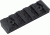 Timber Creek M-Lok 5 Slot Picatinny Rail, Black, M 5S PR BL