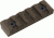Timber Creek M-Lok 5 Slot Picatinny Rail, Flat Dark Earth, M 5S PR FDE