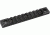 Timber Creek M-Lok 9 Slot Quick Disconnect Picatinny Rail, Black, M 9S QD PR BL