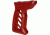 Timber Creek M-Lok Enforcer Vertical Foregrip, Red, Standard, M E VFG R
