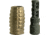 Timber Creek Muzzle Brake Combo .223/5.56, 1/2-28 Thread Pitch, Burnt Bronze, 223 MBC BB
