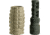 Timber Creek Muzzle Brake Combo .223/5.56, 1/2-28 Thread Pitch, Flat Dark Earth, 223 MBC FDE