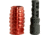 Timber Creek Muzzle Brake Combo .223/5.56, 1/2-28 Thread Pitch, Red, 223 MBC R