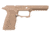 Timber Creek Sig Sauer P320 Full Size Grip Module, Flat Dark Earth, SS P320 FS GM FDE
