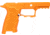 Timber Creek Sig Sauer P320 Carry Grip Module, Orange, SS P320 C GM OA