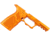 Timber Creek Sig Sauer P365 X-Macro Pro Grip Module, Orange, SS P365 XPRO GM OA