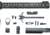 Timber Creek TCO Enforcer Carbon Fiber Kit, Black, TC ECFK BL