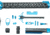 Timber Creek TCO Enforcer Carbon Fiber Kit, Blue, TC ECFK B