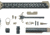Timber Creek TCO Enforcer Carbon Fiber Kit, Flat Dark Earth, TC ECFK FDE