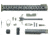 Timber Creek TCO Enforcer Carbon Fiber Kit, OD Green, TC ECFK OD