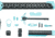 Timber Creek TCO Enforcer Carbon Fiber Kit, Robins Egg Blue, TC ECFK RE