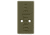 Timber Creek Glock 17/19/34 Gen 4-5 MOS Cover Plate, OD Green, GLMCPOD