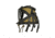 Timber Ninja Outdoors Timber Ninja Outdoors Black Belt Ultimate Saddle XL 36" - 40" Mossy Oak Bottomland, UMBXL66720