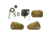Timber Ninja Ultimate Saddle Starter Kit, Extra Large, 1103167