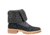 Timberland Jayne Mixed-Media Warm Gaiter Boots - Womens, Black Nubuck w/Grey NXt Wool, Medium, 6.5, TB0A1URS001-65-Medium