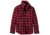 Timberland LS Sherpa Lined Overshirt, Tibetan Red TB0A1OQDH23-S