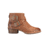 Timberland Sutherlin Bay Cross Strap Ankle Boot, Md Brown Full Grain, Medium, 10, TB0A1V3SK43-100M
