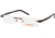 Timberland TB1244 Eyeglass Frames - Shiny Dark Brown Frame Color