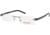 Timberland TB1244 Eyeglass Frames - Light Blue Frame Color