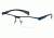 Timberland TB1275 Eyeglass Frames - Matte Blue Frame Color