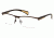 Timberland TB1275 Eyeglass Frames - Matte Dark Brown Frame Color