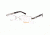 Timberland TB1536 Eyeglass Frames - Matte Light Nickel Tin Frame Color