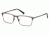 Timberland TB1568 Eyeglass Frames - Matte Dark Brown Frame Color