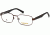 Timberland TB1577 Eyeglass Frames - Matte Dark Brown Frame Color