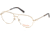 Timberland TB1630 Eyeglass Frames - Gold Frame Color, Gold Lens Color