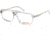 Timberland TB1644 Eyeglass Frames - Crystal Frame Color