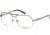 Timberland TB1645 Eyeglass Frames - Matte Gunmetal Frame Color
