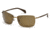 Timberland TB9009 Sunglasses - Shiny Dark Bronze Frame Color